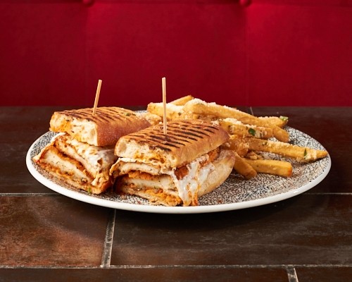 Chicken Parmigiana Panini