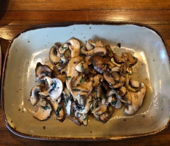 Sauteed Garlic Wild Mushrooms