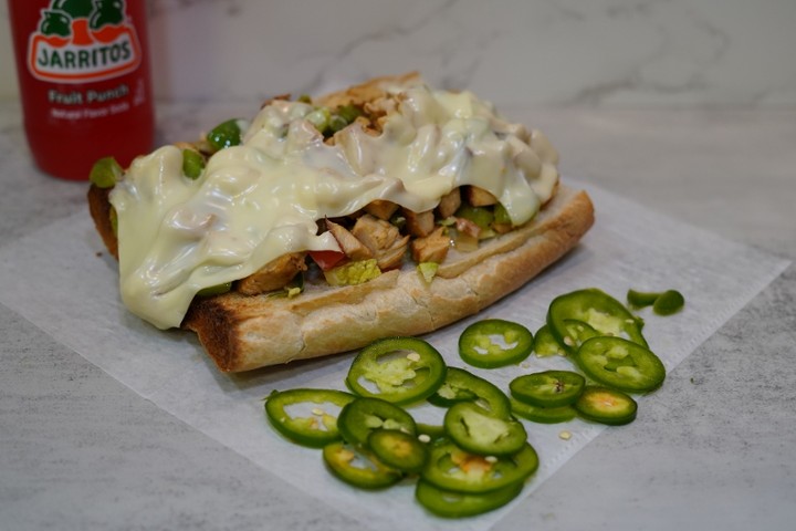 Chicken Stir Fry Sub
