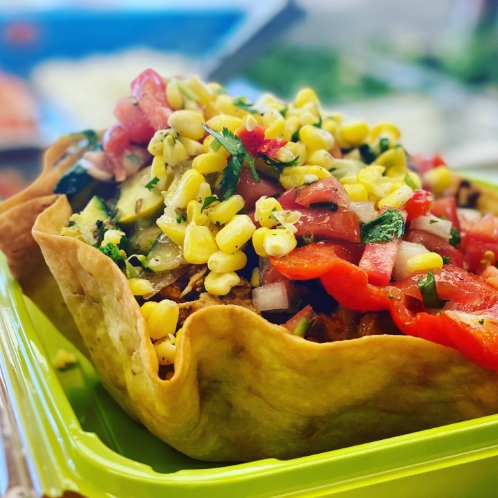Taco Shell Salad