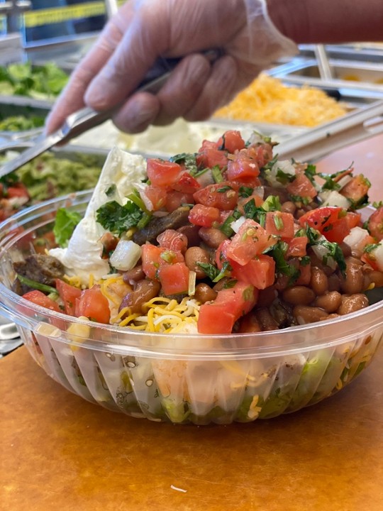 **BYO BURRITO BOWL**