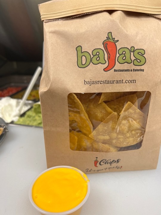 **CHIPS & Nacho Cheese**
