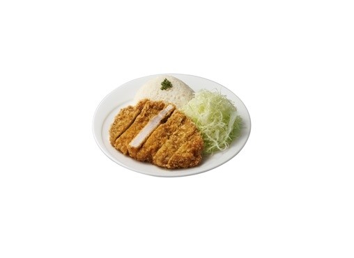Tonkatsu Rice Plate (Fried Pork)