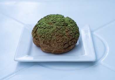 Matcha Cream Puff