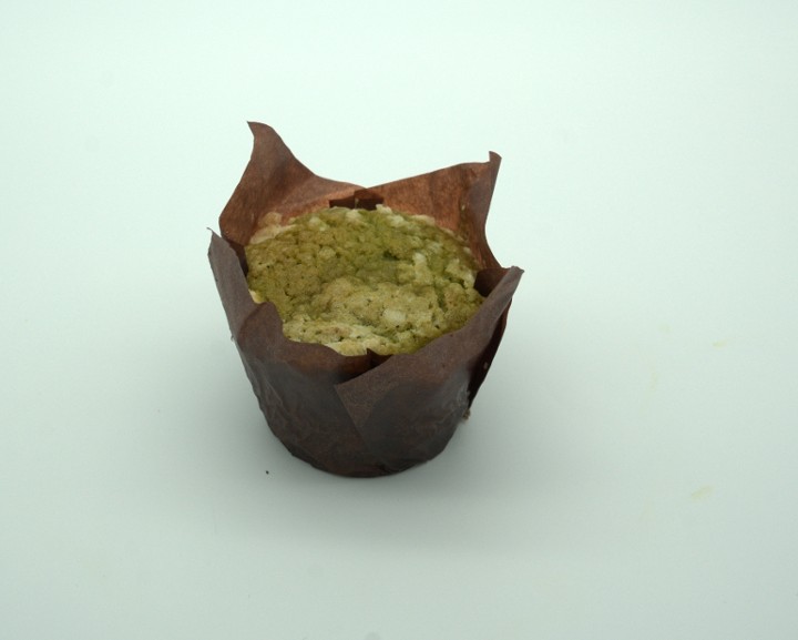 Matcha Muffin w/ Red Bean