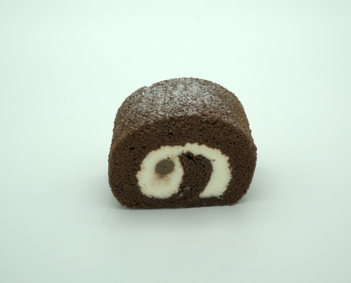 Hojicha Roll Cake