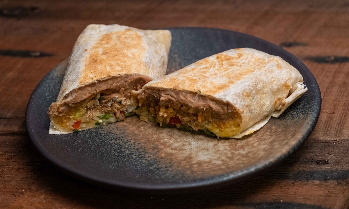 Burrito - Pork Carnitas