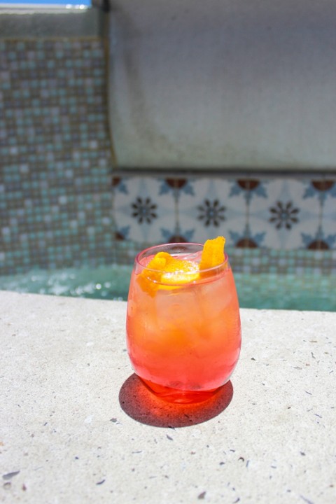 Aperol Spritz Cocktail