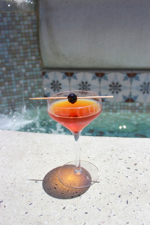 Manhattan Cocktail