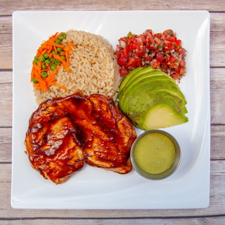Plate - BBQ Chicken