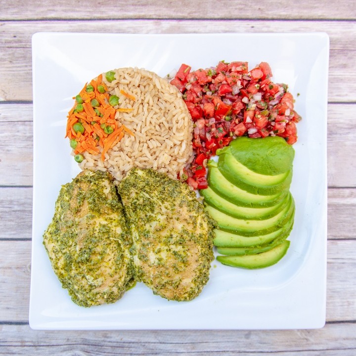 Plate - Pesto Chicken