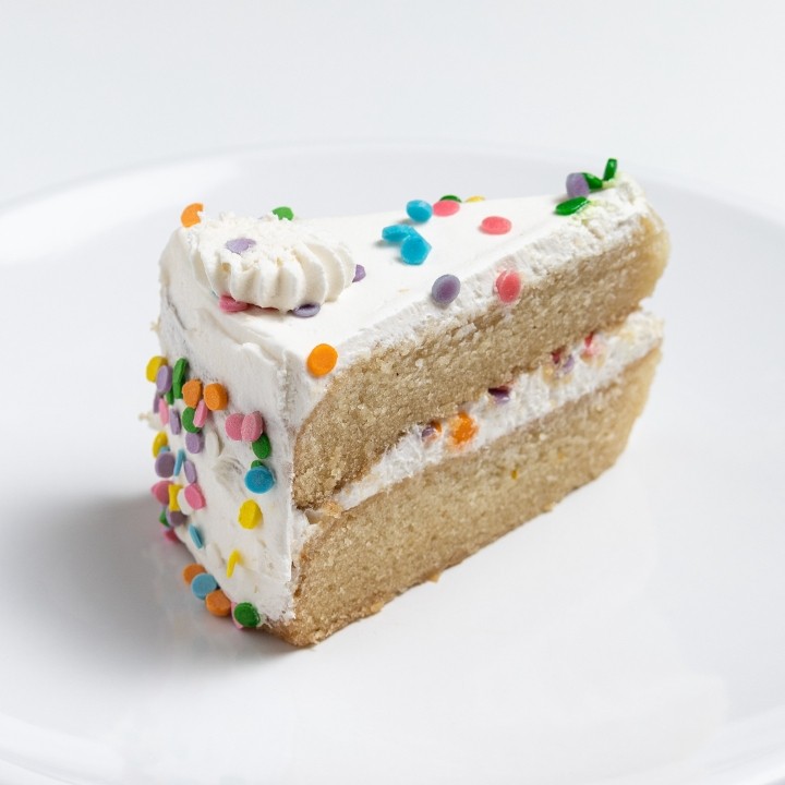 Cake - Vegan Vanilla Confetti