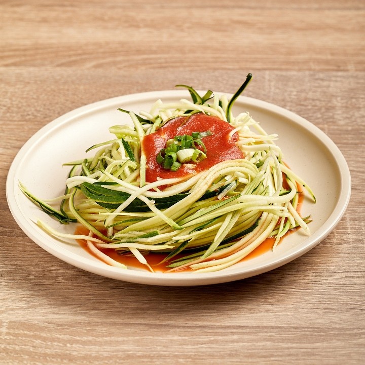 Side - Zucchini Pasta w/tomato sauce