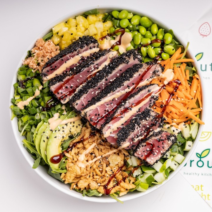 Poke - Seared Tuna