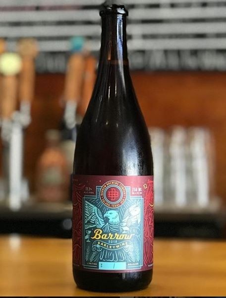 Barleywine 750 ml bottle