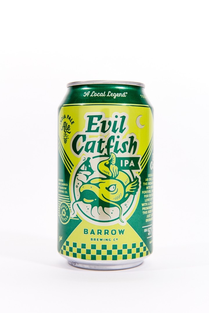 Evil Catfish IPA 6-pack