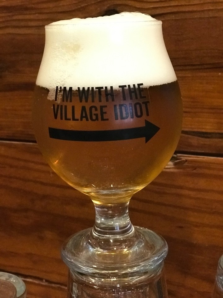 Village Idiot Glass