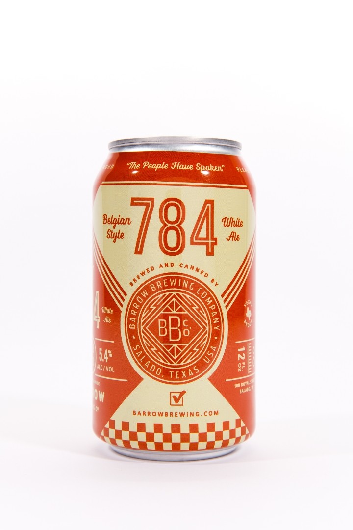 784 Belgian White Ale 6-pack