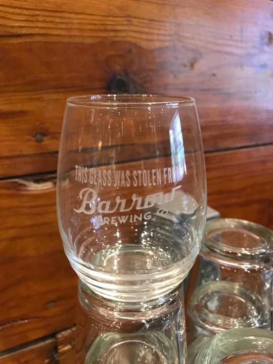 Barrow Stolen Wine Glass