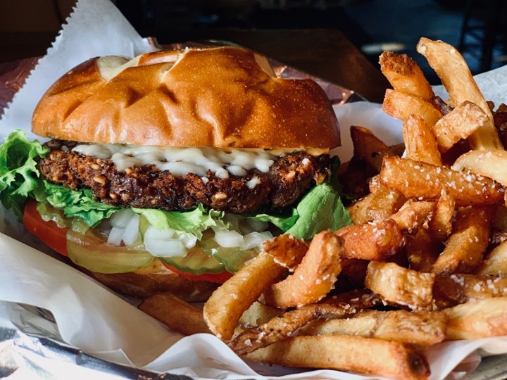 Tempeh Burger