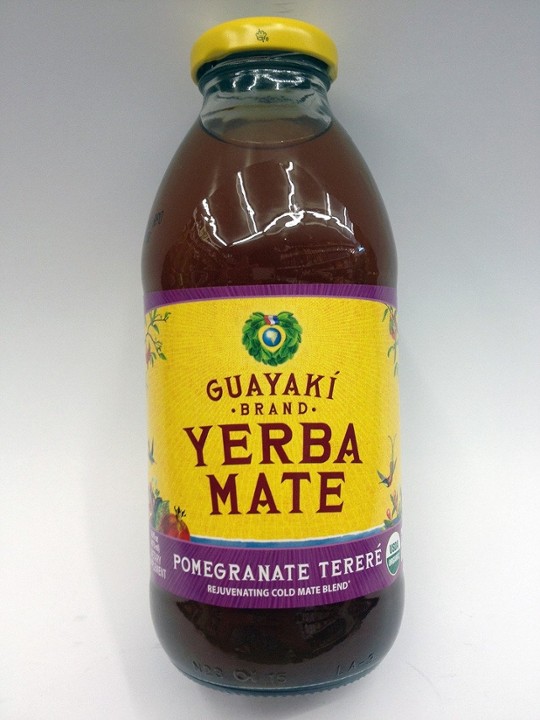 Guayaki Pomegranate Terre