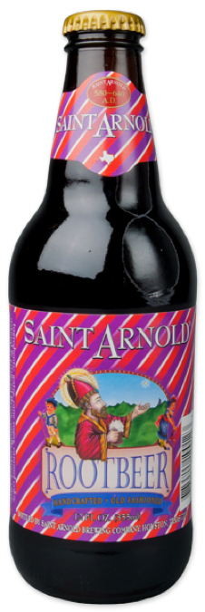 St Arnold Root Beer 12oz Glass
