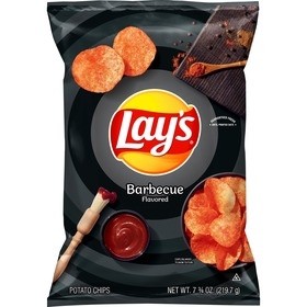 Lay's Potato Chips Barbecue Flavored 3 Oz