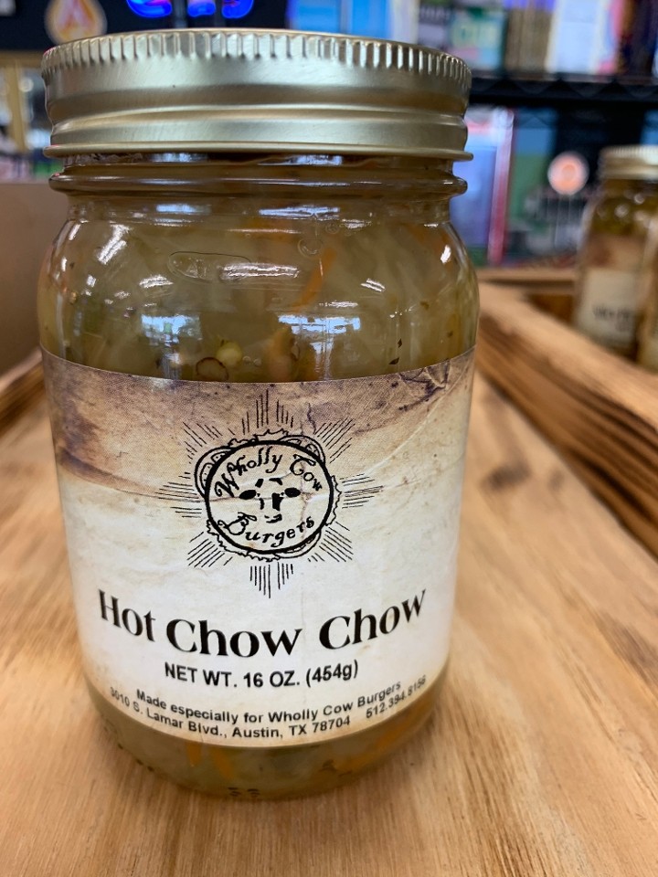 Hot Chow Chow (16oz)