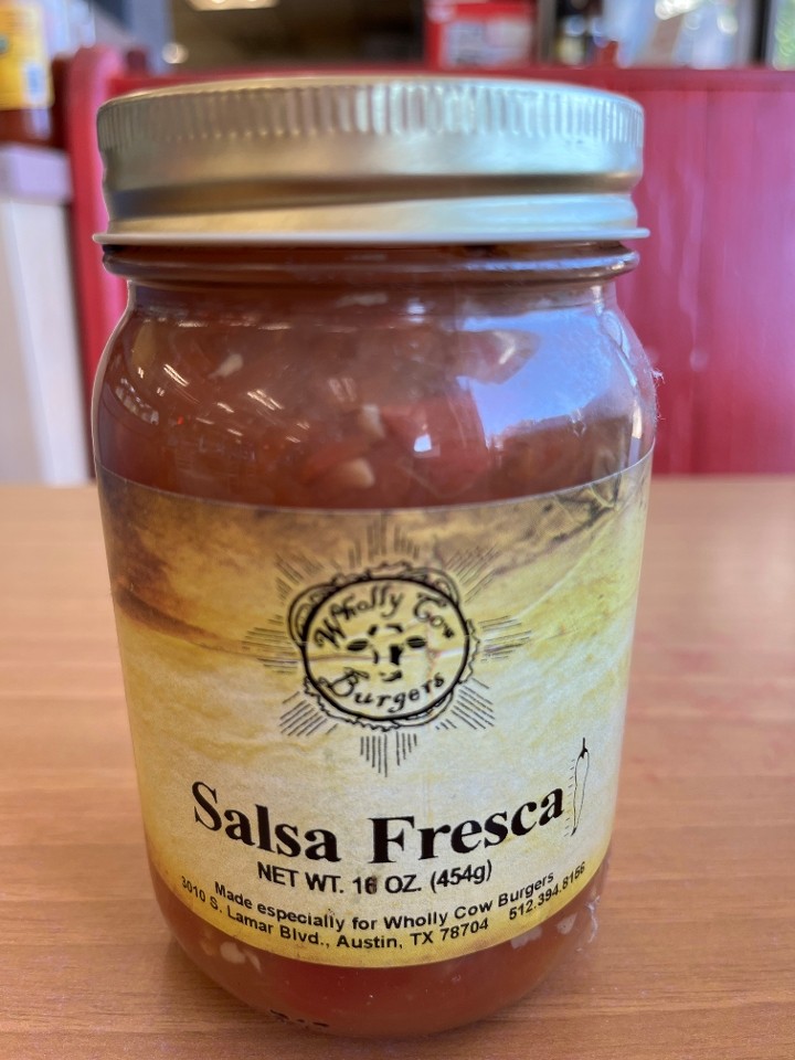 Salsa - Salsa Fresca  (16oz) ***NEW*** Mild