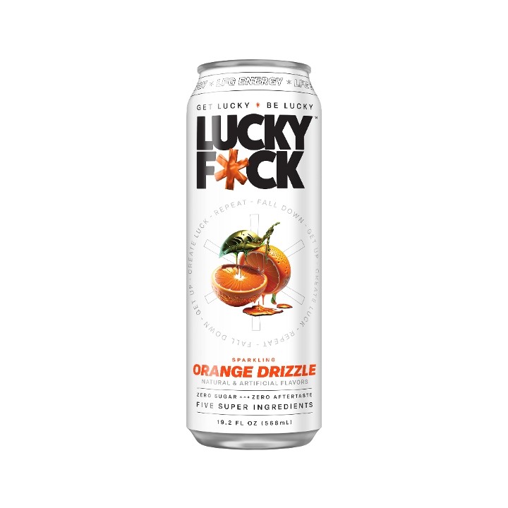 Lucky F*CK Orange Drizzle 19.2 oz Can