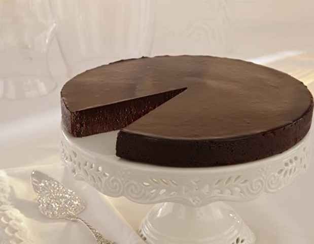 GLUTEN FREE -  Chocolate Mousse Slice (NO FLOUR)