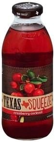 Texas Squeeze Cranberry 16oz glass