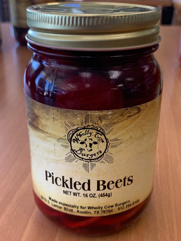 Veggies - Pickled Beets 16 oz