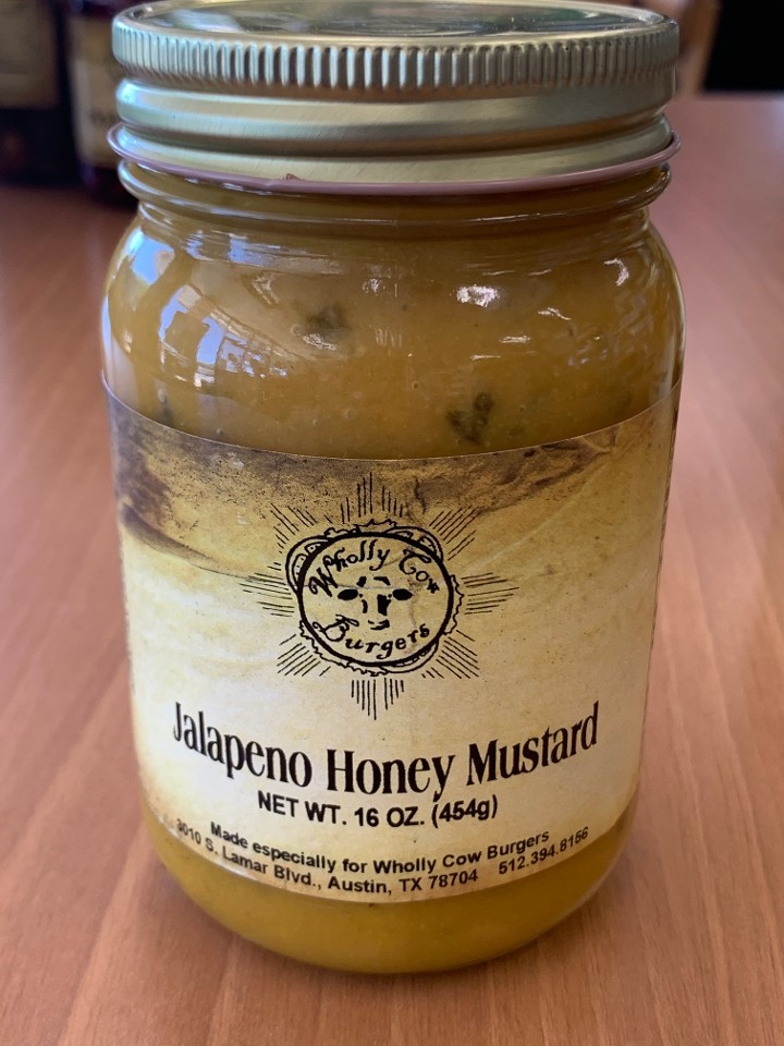 Jalapeno Honey Mustard (16 oz)