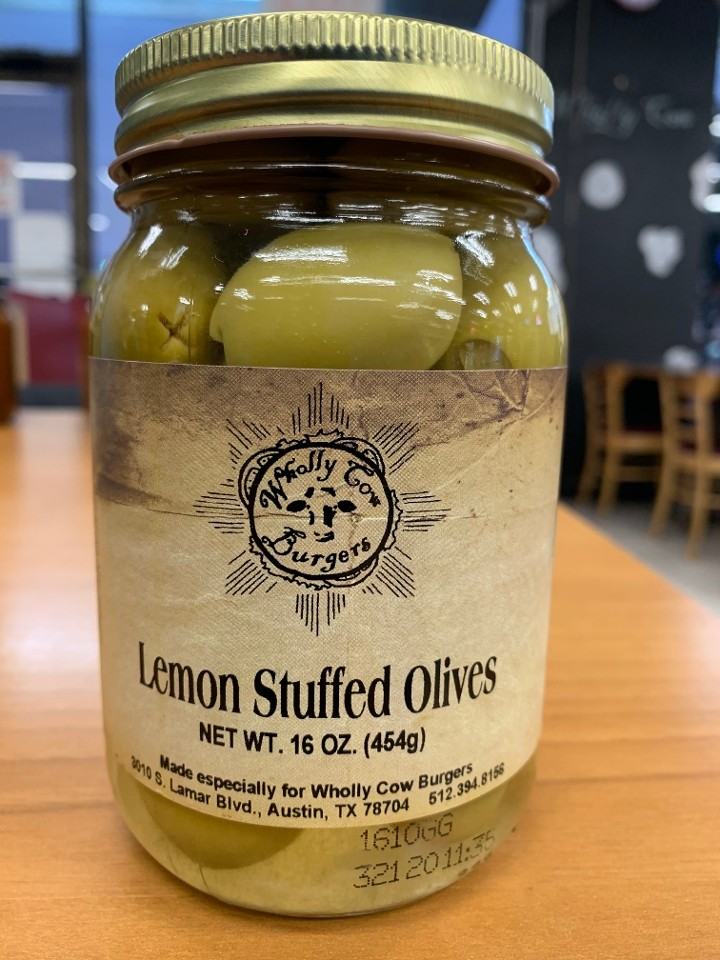 OLIVES - *NEW* Lemon Stuffed Olives (Cocktails)