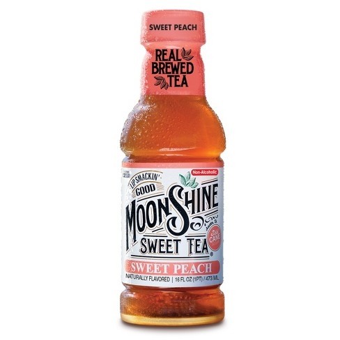 Moonshine Sweet Tea Peach 16oz