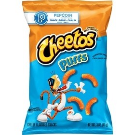 Cheetos Puffs Cheese Flavored Snack 3oz