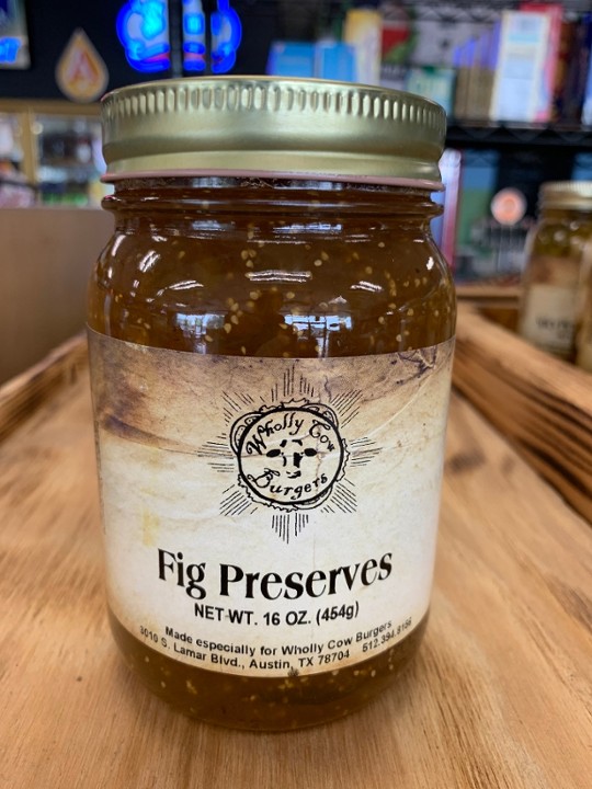 PRESERVES & JELLIES - Fig Preserves (16oz)