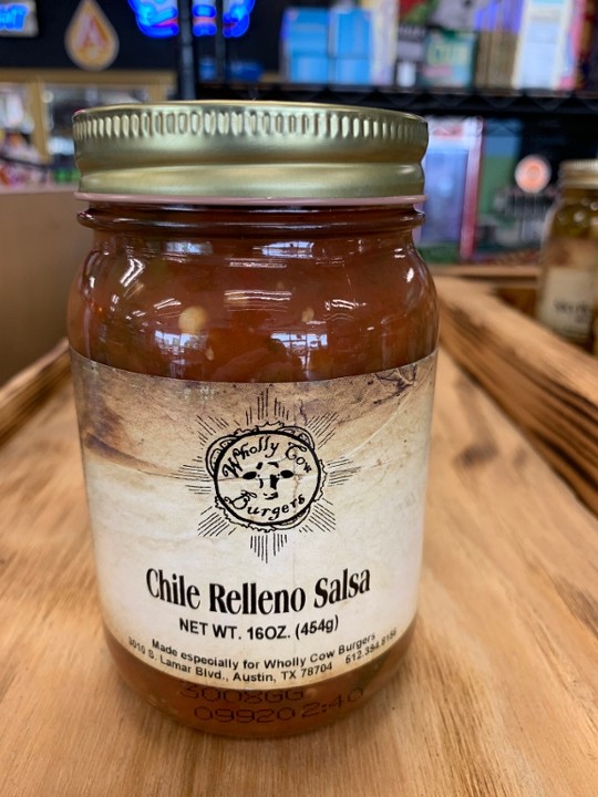 Salsa - Chile Relleno Salsa (16oz) MEDIUM to HOT