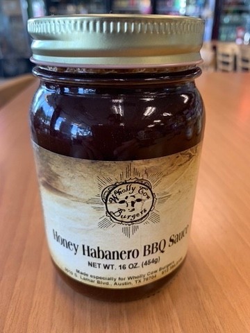 BBQ Sauce - Honey Habanero  (16oz)