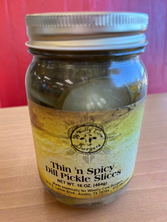 PICKLES - Thin & Spicy Pickles (16oz)