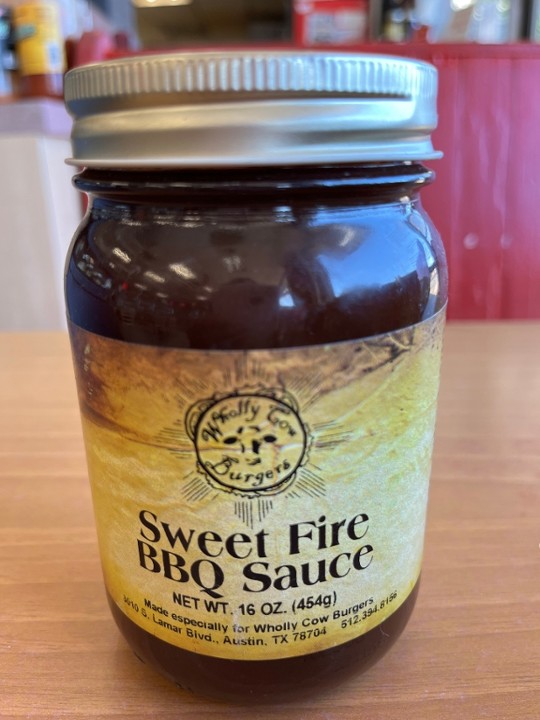 ***New*** BBQ Sauce - Sweet Fire BBQ Sauce