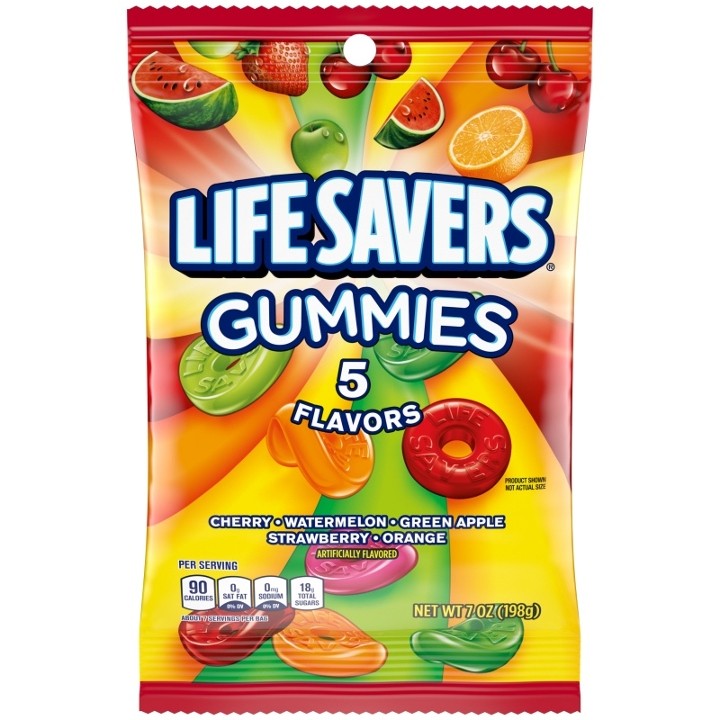 Lifesavers Gummies Original