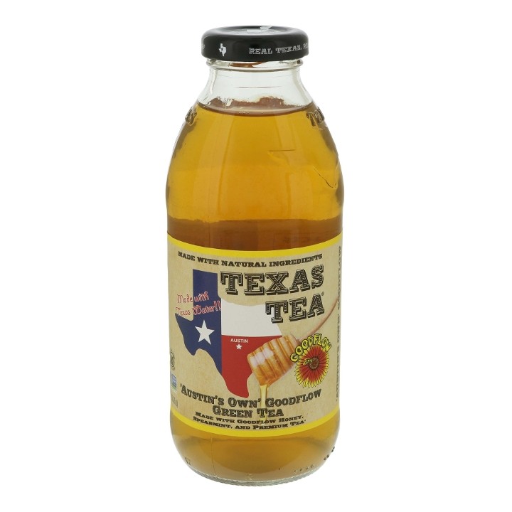 Texas Tea Good flow Honey 16oz glass