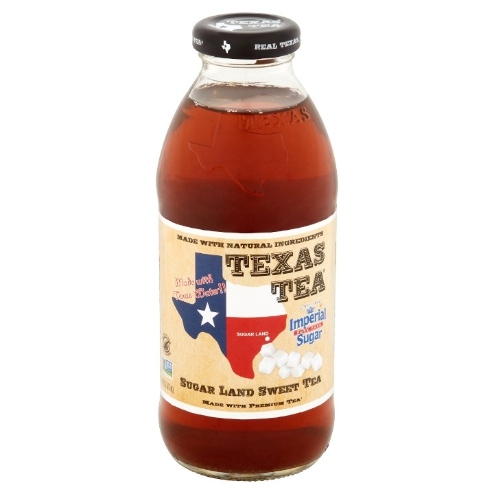 Texas Tea Sugarland  Sweet 16oz glass