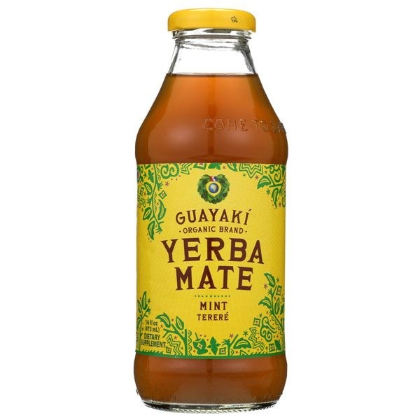 Guayaki Mint Btl