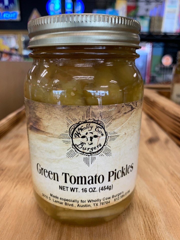PICKLES - Green Tomato Pickles (16oz) **NEW**