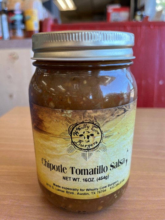 ***NEW*** Salsa - Chipotle Tomatillo  (16oz) (Smoky Roasted) ***NEW*** HOT