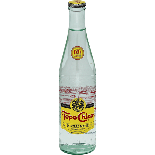 Topo Chico Small 12 oz Glass