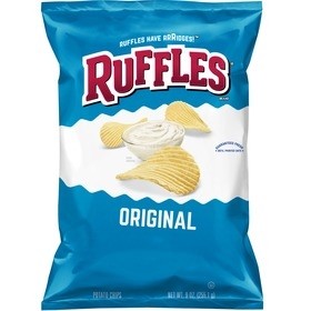 Ruffles Potato Chips Original 9 Oz